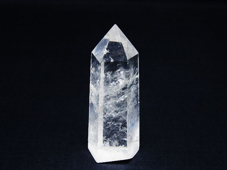 ヒマラヤ水晶 六角柱 [t60-28714] 1枚目