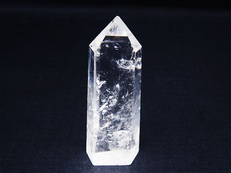 ヒマラヤ水晶 六角柱 [t60-28731] 1枚目