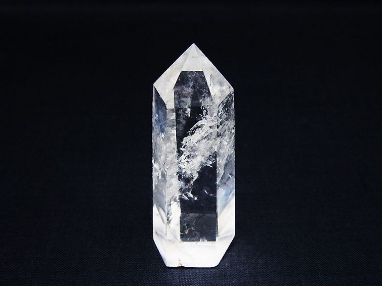 ヒマラヤ水晶 六角柱 [t60-28791] 1枚目