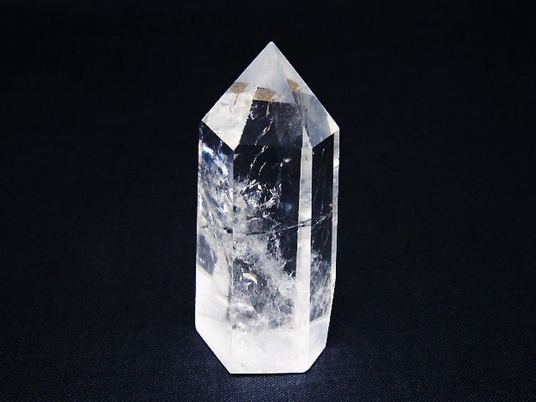 ヒマラヤ水晶 六角柱 [t60-28801] 1枚目