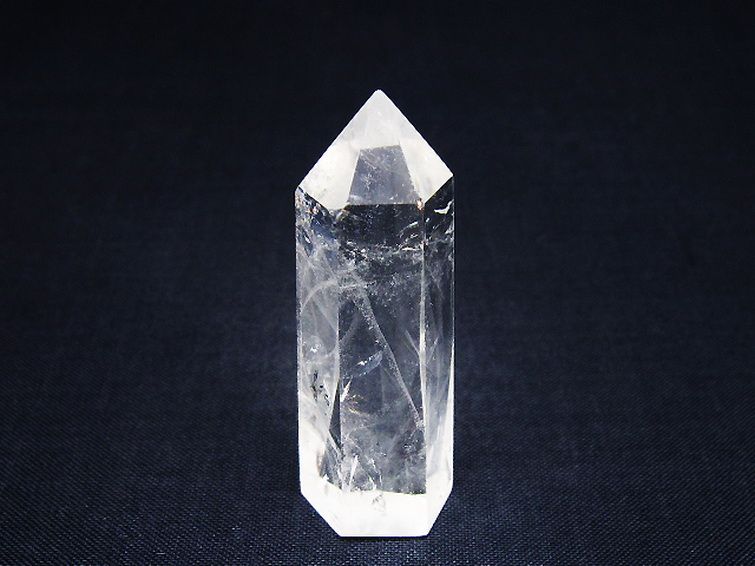 ヒマラヤ水晶 六角柱 [t60-28811] 1枚目