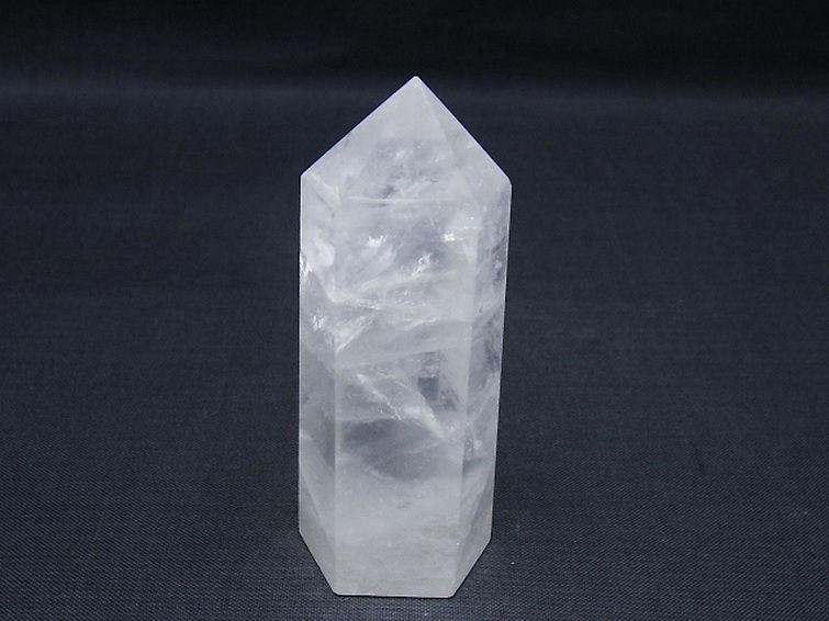ヒマラヤ水晶 六角柱 [t60-28928] 1枚目