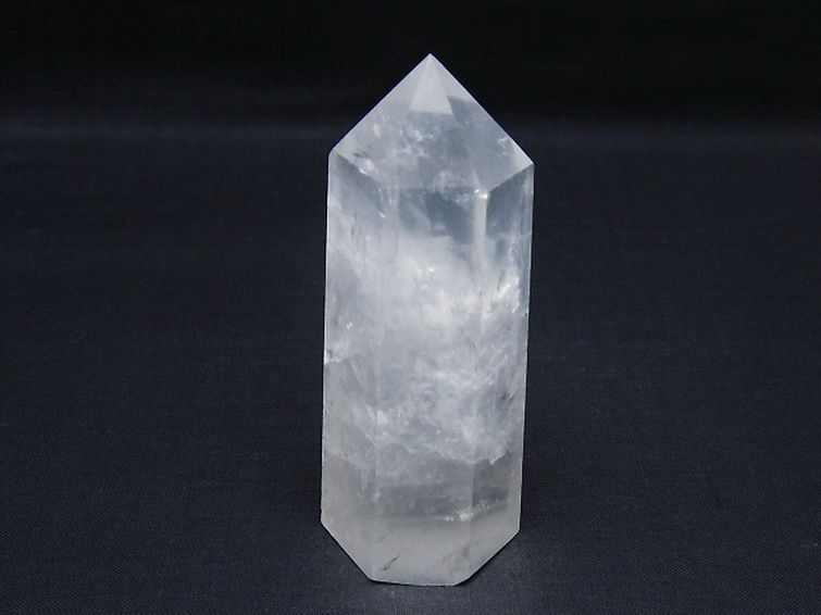 ヒマラヤ水晶 六角柱 [t60-28938] 1枚目