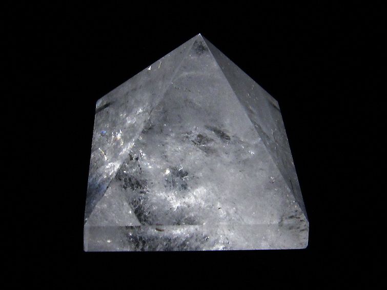 ヒマラヤ水晶ピラミッド[T600-1420] 1枚目