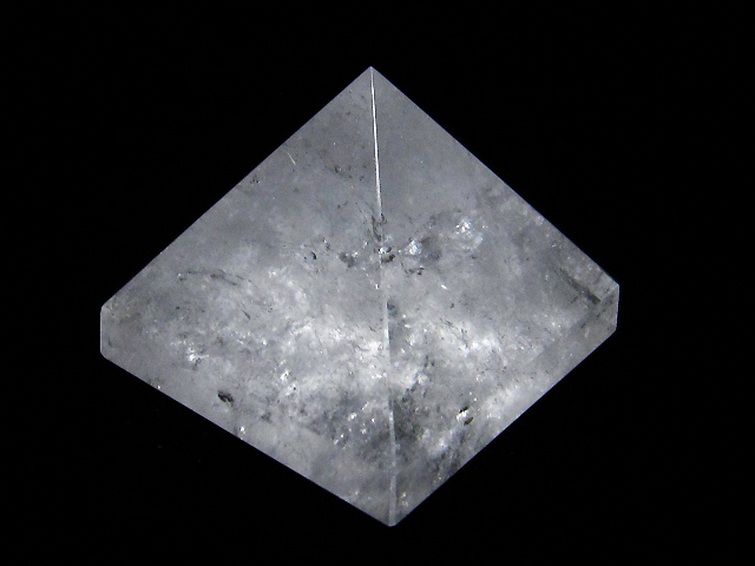 ヒマラヤ水晶ピラミッド[T600-1420] 2枚目