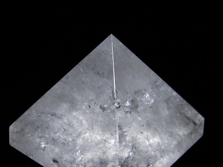 ヒマラヤ水晶ピラミッド[T600-1420] 3枚目
