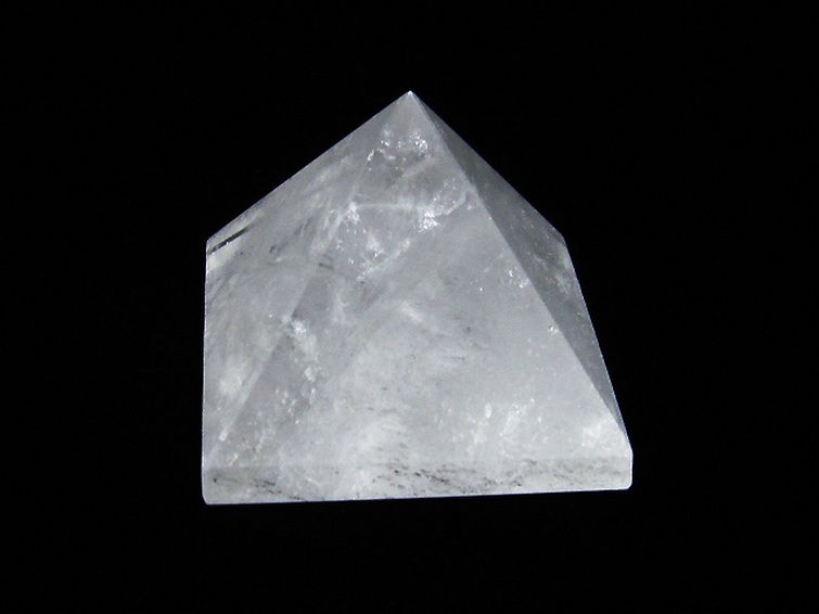 ヒマラヤ水晶ピラミッド[T600-1422] 1枚目