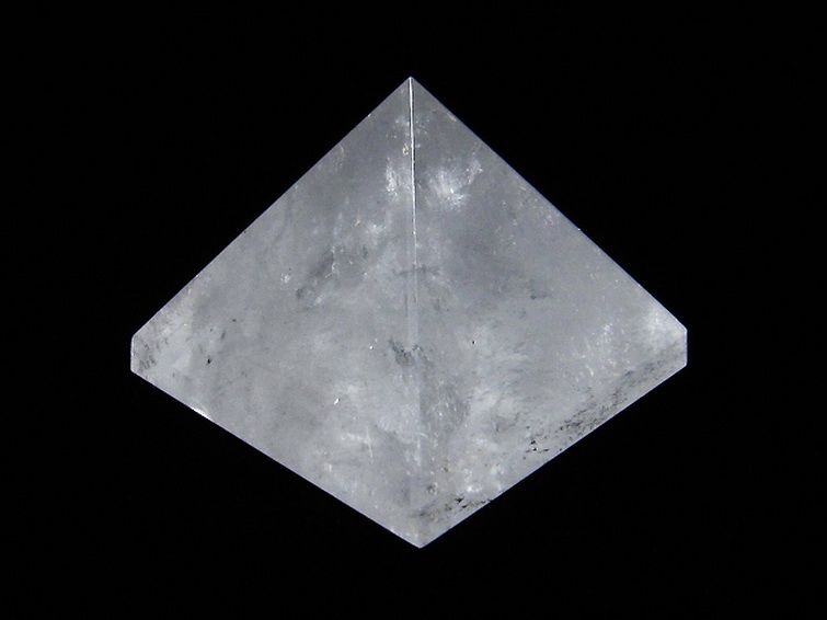 ヒマラヤ水晶ピラミッド[T600-1422] 2枚目