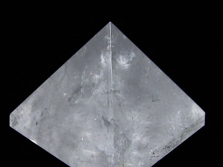 ヒマラヤ水晶ピラミッド[T600-1422] 3枚目