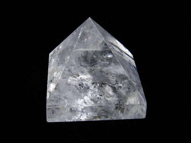 ヒマラヤ水晶ピラミッド[T600-1431] 1枚目
