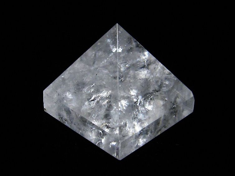 ヒマラヤ水晶ピラミッド[T600-1431] 2枚目