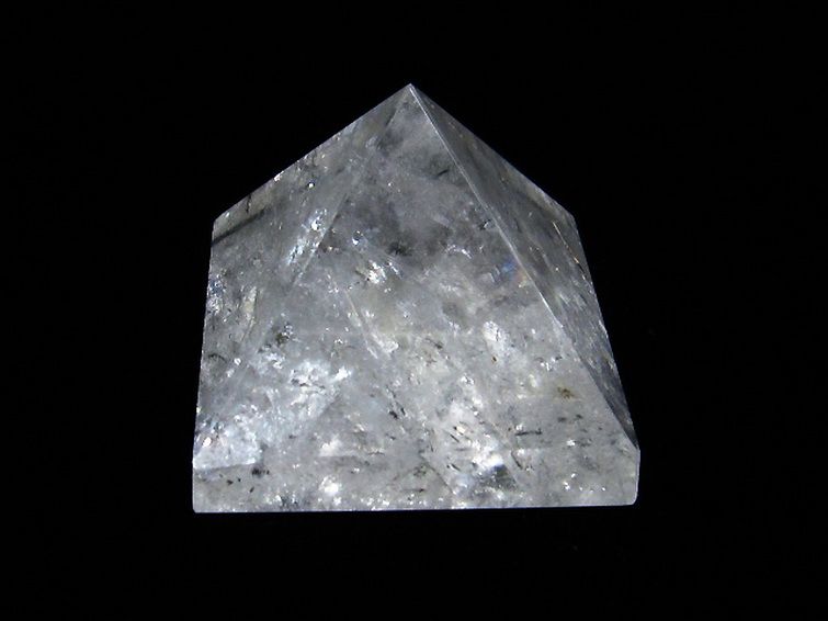 ヒマラヤ水晶ピラミッド[T600-1462] 1枚目
