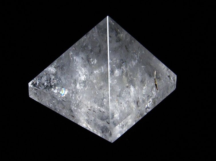 ヒマラヤ水晶ピラミッド[T600-1462] 2枚目