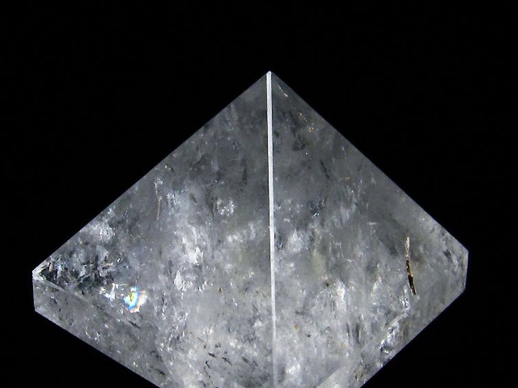 ヒマラヤ水晶ピラミッド[T600-1462] 3枚目