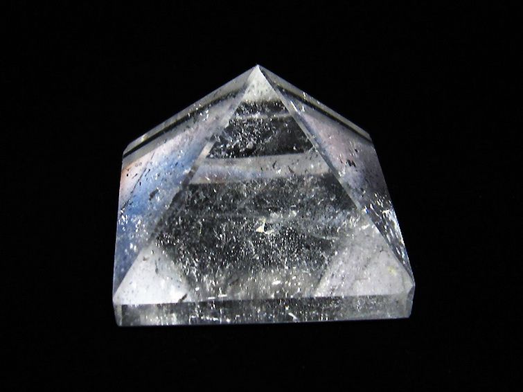 ヒマラヤ水晶ピラミッド[T600-1466] 1枚目