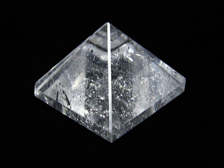 ヒマラヤ水晶ピラミッド[T600-1466] 2枚目