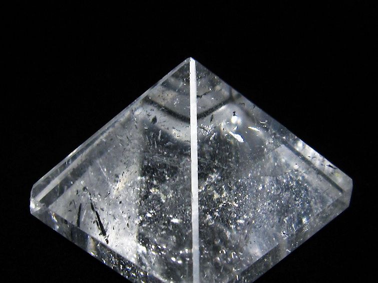 ヒマラヤ水晶ピラミッド[T600-1466] 3枚目