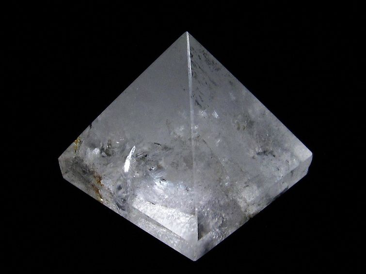 ヒマラヤ水晶ピラミッド[T600-1552] 2枚目