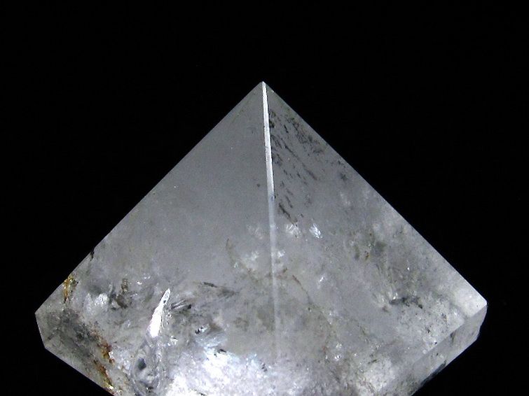 ヒマラヤ水晶ピラミッド[T600-1552] 3枚目