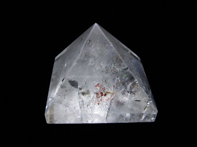 ヒマラヤ水晶ピラミッド[T600-1566] 1枚目