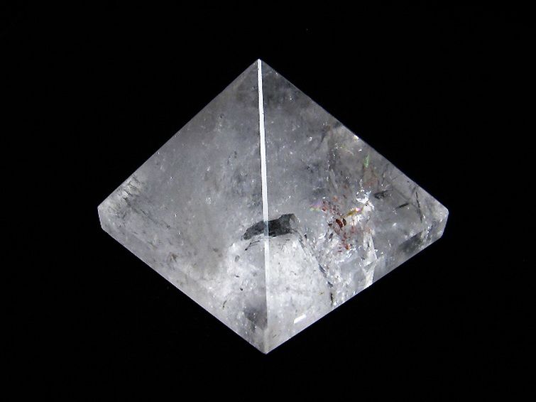 ヒマラヤ水晶ピラミッド[T600-1566] 2枚目