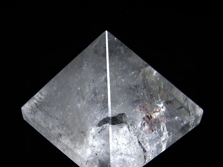 ヒマラヤ水晶ピラミッド[T600-1566] 3枚目