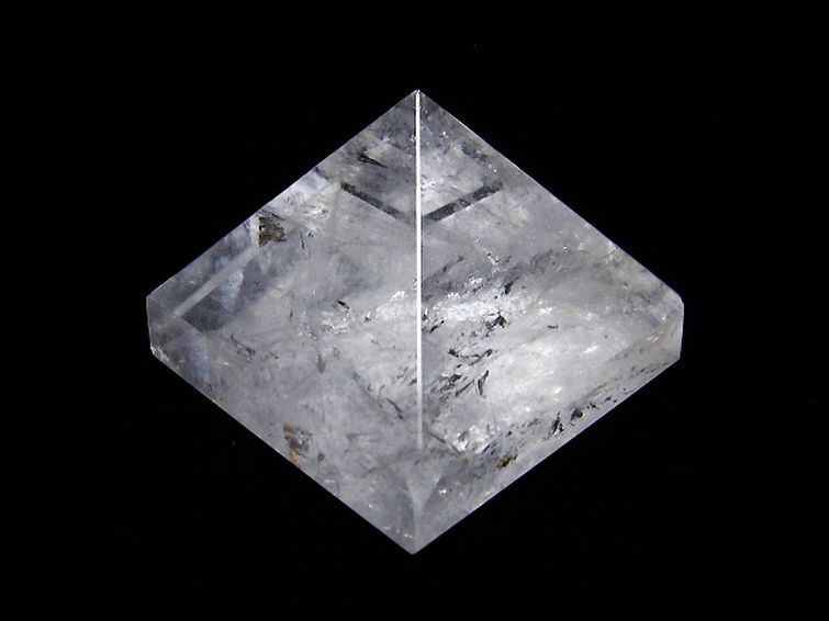 ヒマラヤ水晶ピラミッド[T600-1569] 2枚目
