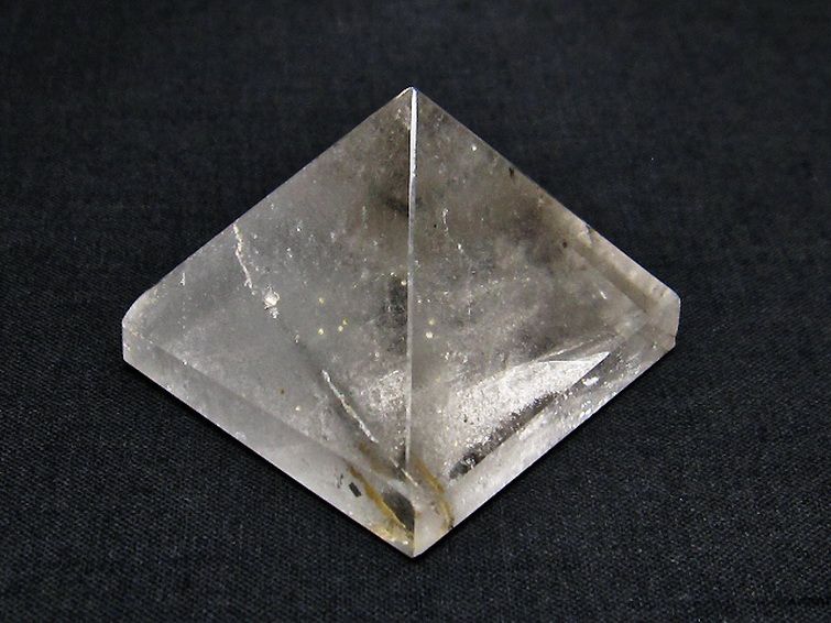 ヒマラヤ水晶ピラミッド[T600-1898] 2枚目