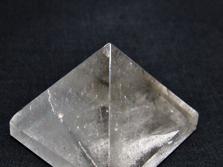 ヒマラヤ水晶ピラミッド[T600-1898] 3枚目