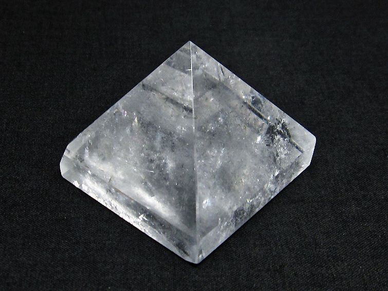 ヒマラヤ水晶ピラミッド[T600-1986] 2枚目
