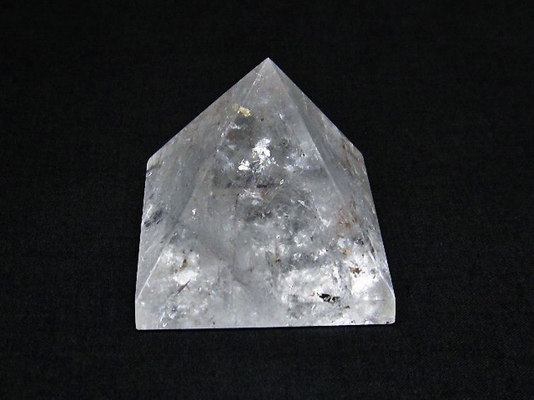 ヒマラヤ水晶ピラミッド[T600-2040] 1枚目