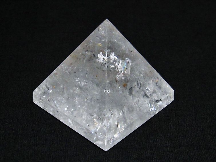 ヒマラヤ水晶ピラミッド[T600-2040] 2枚目