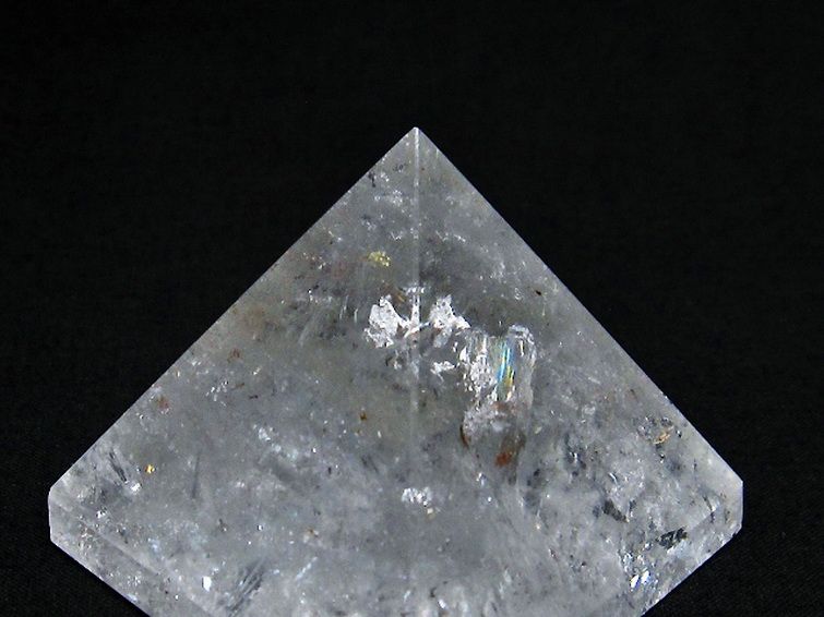 ヒマラヤ水晶ピラミッド[T600-2040] 3枚目