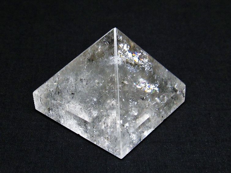 ヒマラヤ水晶ピラミッド[T600-2061] 2枚目