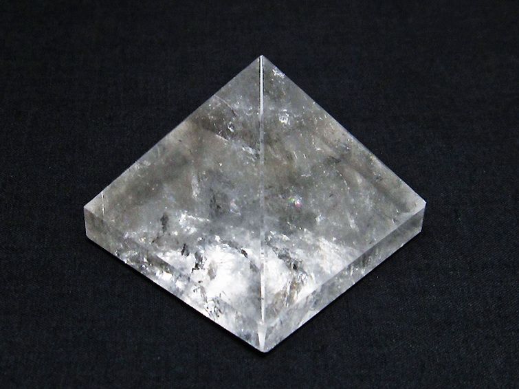 ヒマラヤ水晶ピラミッド[T600-2063] 2枚目