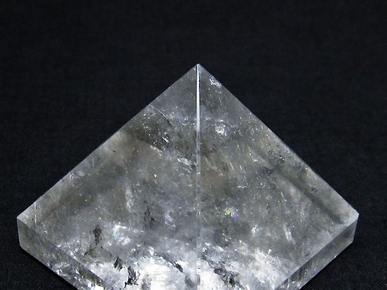 ヒマラヤ水晶ピラミッド[T600-2063] 3枚目