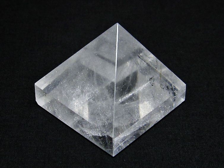 ヒマラヤ水晶ピラミッド[T600-2068] 2枚目
