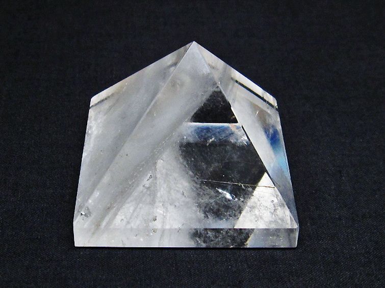 ヒマラヤ水晶ピラミッド[T600-2089] 1枚目