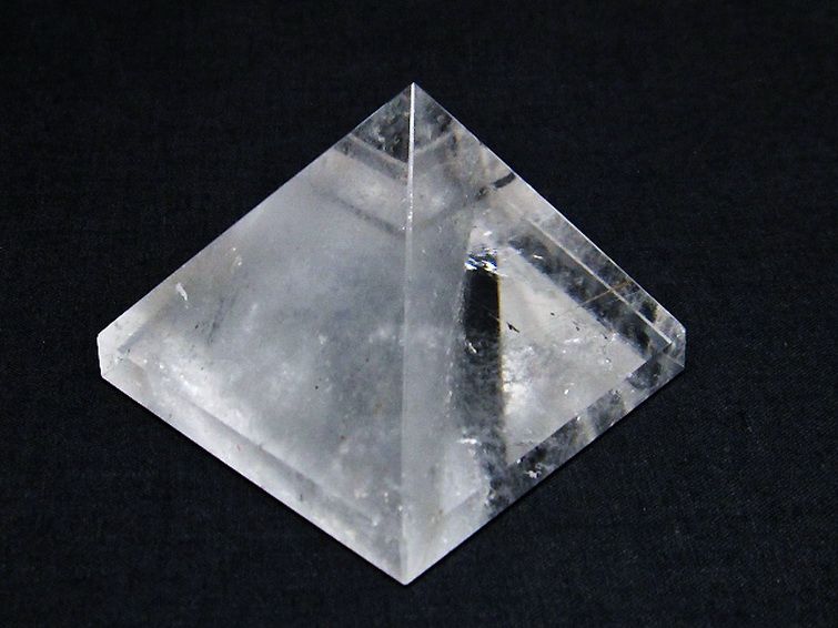 ヒマラヤ水晶ピラミッド[T600-2089] 2枚目