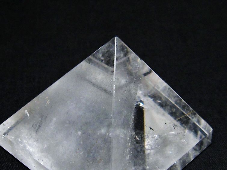 ヒマラヤ水晶ピラミッド[T600-2089] 3枚目