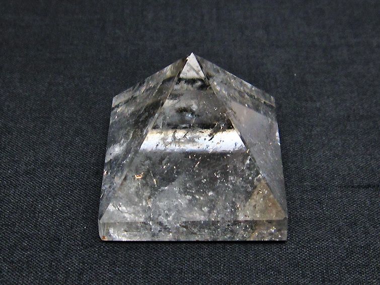ヒマラヤ水晶ピラミッド[T600-2117] 1枚目