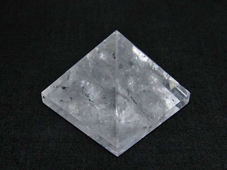 ヒマラヤ水晶ピラミッド[T600-2156] 2枚目