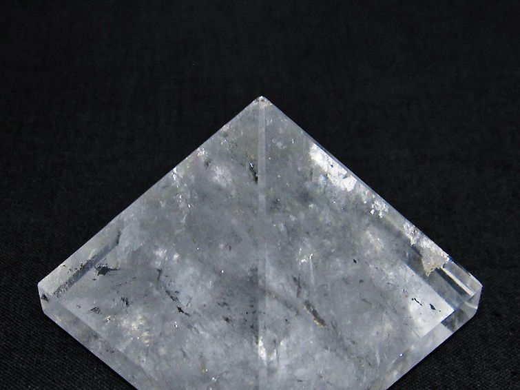 ヒマラヤ水晶ピラミッド[T600-2156] 3枚目