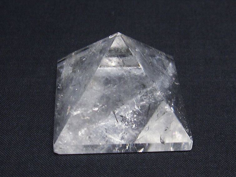 ヒマラヤ水晶ピラミッド[T600-2347] 1枚目