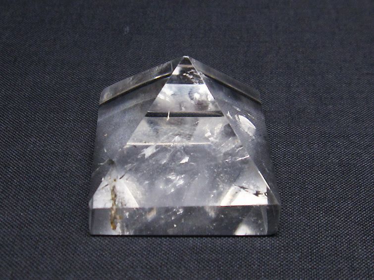 ヒマラヤ水晶ピラミッド[T600-2373] 1枚目