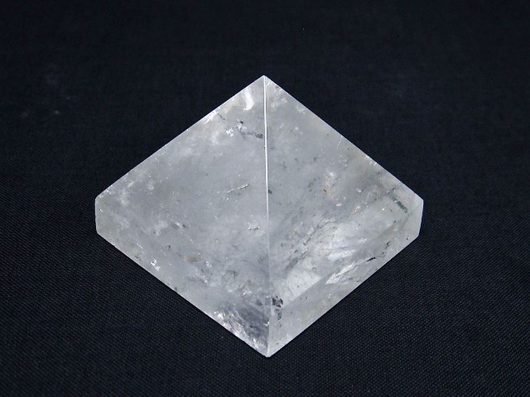 ヒマラヤ水晶ピラミッド[T600-2399] 2枚目