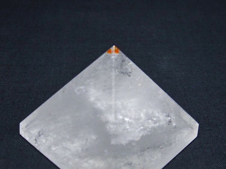 ヒマラヤ水晶ピラミッド[T600-2400] 3枚目