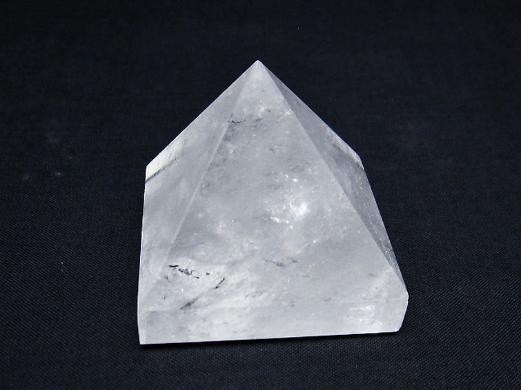 ヒマラヤ水晶ピラミッド[T600-2403] 1枚目