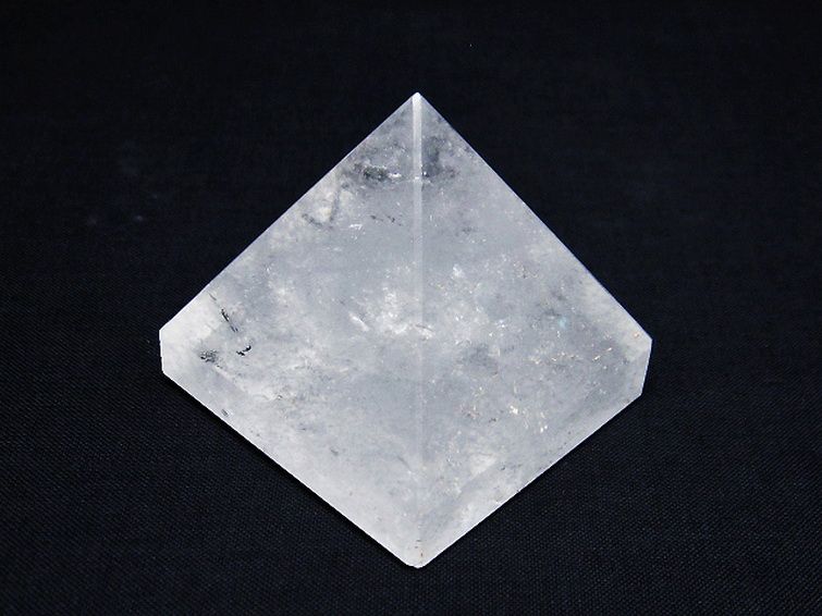 ヒマラヤ水晶ピラミッド[T600-2403] 2枚目