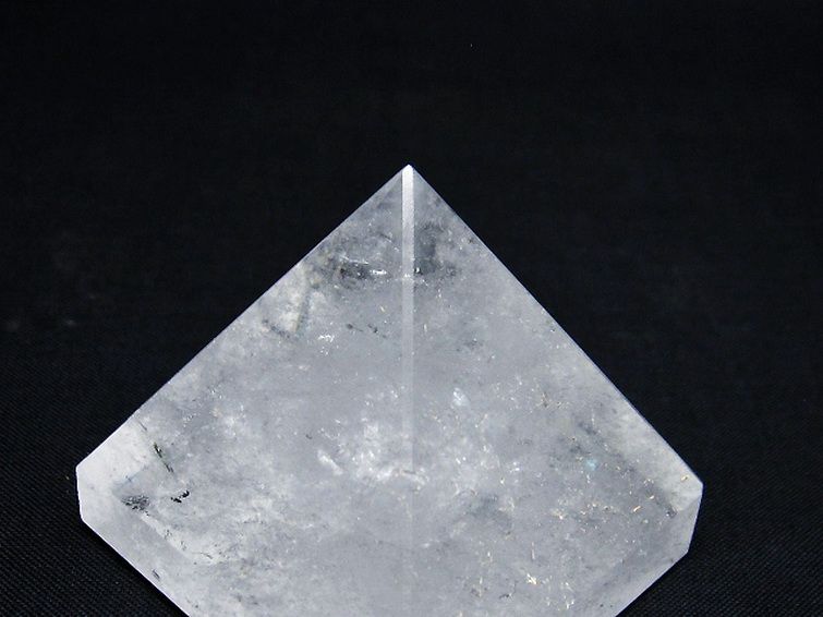 ヒマラヤ水晶ピラミッド[T600-2403] 3枚目